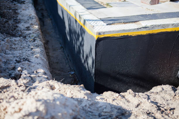 Professional Waterproofing technician working in Green Valley, MD